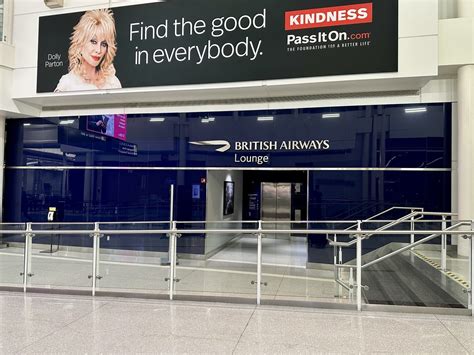 Priority Pass Lounge Review: British Airways Lounge Washington Dulles ...