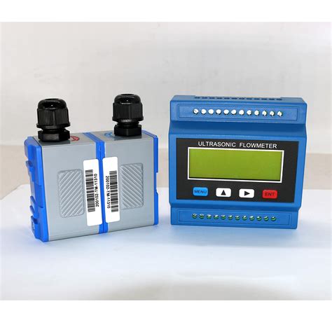 DTI-200M-TM-1 Digital Ultrasonic Flowmeter Modular Flow Meter Kit for ...