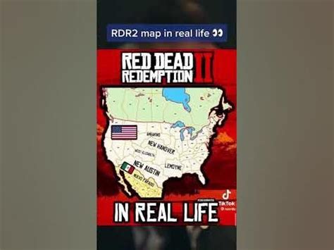 Image result for RDR2 Map IRL