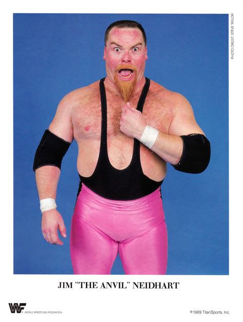 Download Jim Neidhart The Anvil Wallpaper | Wallpapers.com