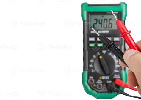 Multimeter Calibration Procedure 的图像结果