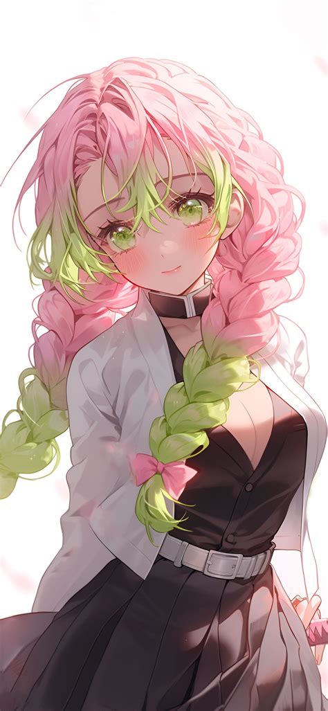 🔥 Free Download Demon Slayer Cute Mitsuri Kanroji Wallpaper Anime by ...