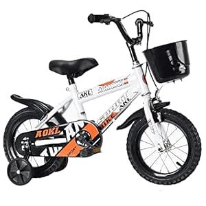 SYGA Bicycles for Kids 3-6 Years Children's Basket Bicycle Magnesium ...