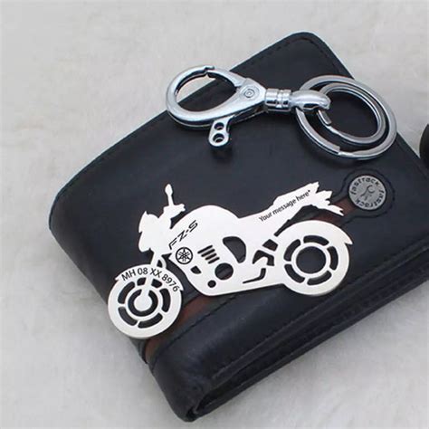 AMPKrafts: Personalized Car & Bike Keychains – Perfect Gift for ...