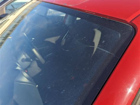 Will this crack be a MOT failure? : r/CarTalkUK