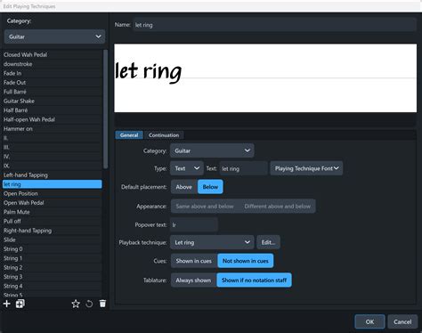 Image result for MuseScore Let Ring