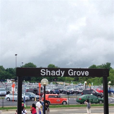 Shady Grove Metro | Bus Stops - 10 tips