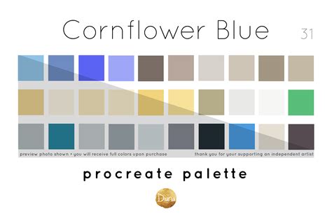 How To Make Cornflower Blue Paint at Marjorie Lockett blog
