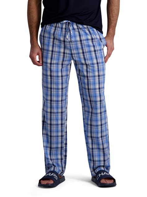 Chaps men's Classic Poplin Pajama Pants - Poplin Fabric - Walmart.com