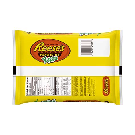 Reese's Eggs Nutrition Facts at Terry Greene blog