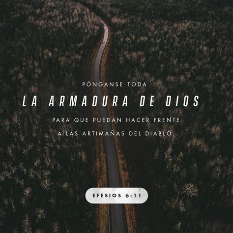 Efesios 6:11 NVI - Iglesia Evangélica Bautista de Flores