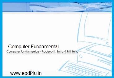 Computer Fundamentals book
