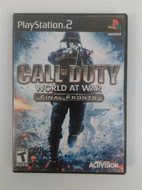 Buy Call of Duty: World at War Final Fronts (PS2) Online at Low Prices ...
