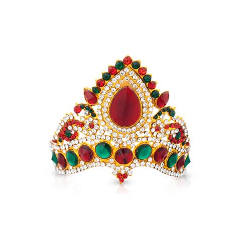 Giri - Deity Jewellery | Stone Kireedam | God Mukut — Giri Trading ...