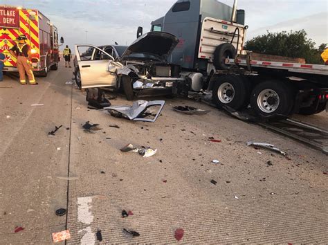 Children, 3 and 8, remain critical after crash with 18-wheeler on Katy ...