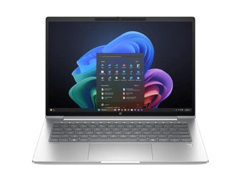 HP ProBook 4 G1q 35.6 cm (14) Notebook Next Gen AI PC, Silver - 35.6 cm ...