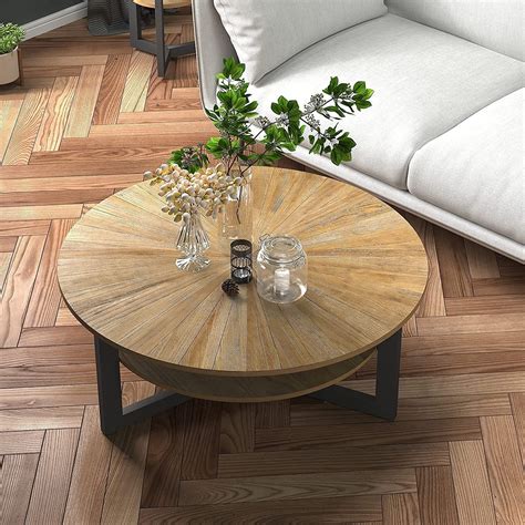 Solid Coffee Table