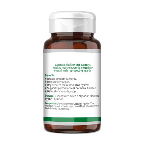 Goodcare Safed Musli 60 Capsules