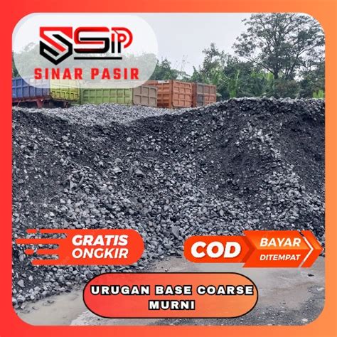 Jual urugan base coarse murni 1 truk full jabodetabek free ongkir - Kab ...