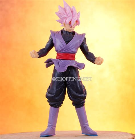 Anime Goku Black Zamasu Self Standing Action Figurine | 16 Cm