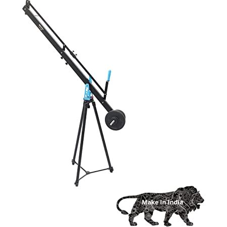 PROAIM 16ft Heavy Duty Camera Dolly Track for Tripod Camera Compatible ...