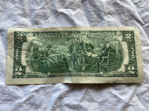 2013 US $2 bill