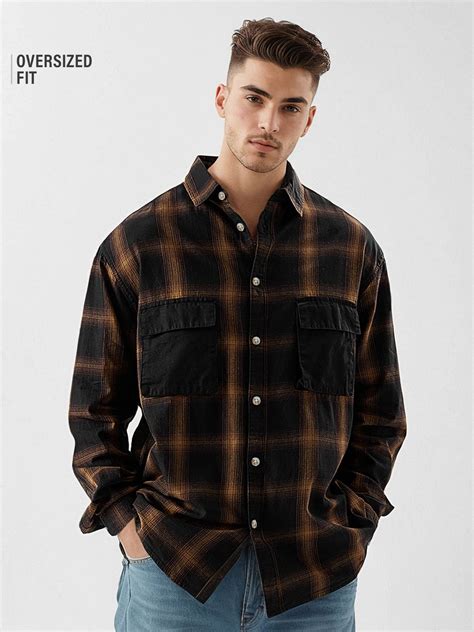 Plaid Shirts for Men - Buy Plaid Shirts for Men Online | The Souled Store