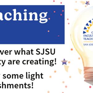 Spring 2025 Excellence in Teaching Showcase - SJSU Events Calendar
