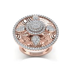 EZ R 219 Diamond Diamond Rings