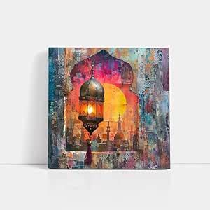 Livin'luxe paintings Abstract modern art canvas home decor wall ...