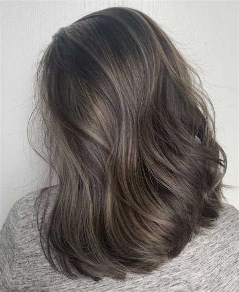 Ash brunette hair color | Ash brunette hair color, Long hair styles ...