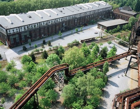 德国埃舍姆钢铁厂的重生：北杜伊斯堡景观公园_别拿豆包当感情_新浪博客