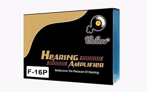 Enlinea Pocket Hearing Amplifier with Volume Control Wheel and N-H-O ...