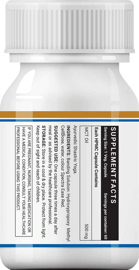 Buy INLIFE PURE MCT OIL C8 C10 KETO DIET WEIGHT & FAT MANAGEMENT FOOD ...