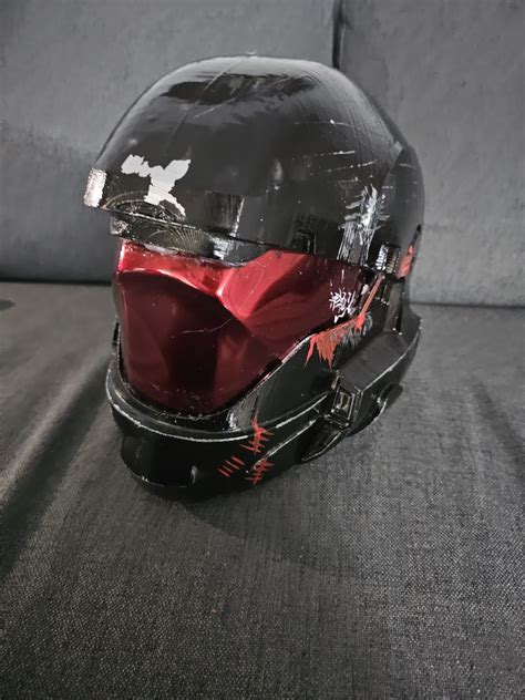 Orbital Drop Shock Trooper (ODST) Helmet, Chest Plate, Legs, Arms ...