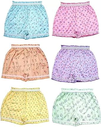 Buy Mehak Fashion Pure Cotton Printed Soft Unisex Bloomers/Innerwear ...