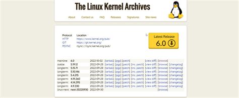 Linux 6.0 Lands While Linus Teases Major Change in Next Version