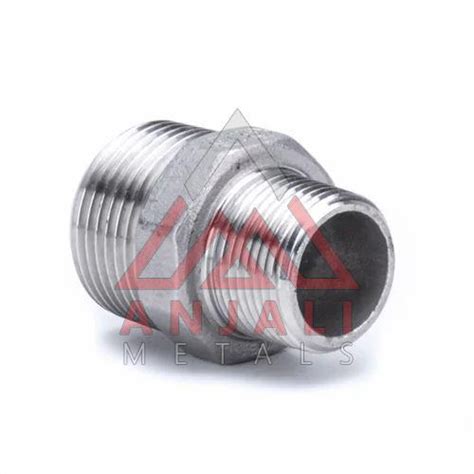 Stainless Steel Reducing Pipe Nipple Manufacturer, Supplier from Ahmedabad