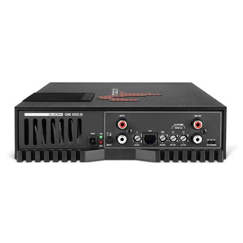 Mosconi Gladen ONE 1000.1D - Monoblock Amplifier — The Audio Co.