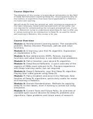 Image result for RL Course