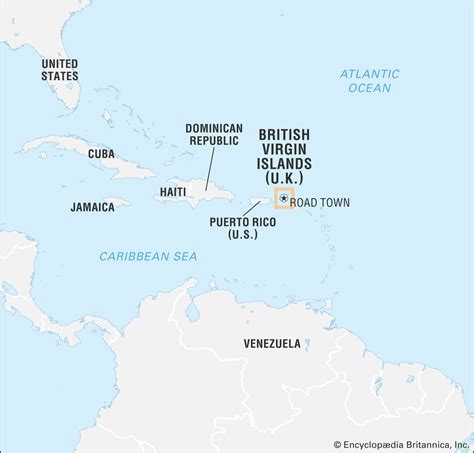 Where Is British Virgin Islands Located On The World Map at Michelle ...
