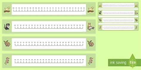 Number Line 100 to 200 in 1's - Maths Resource - Twinkl