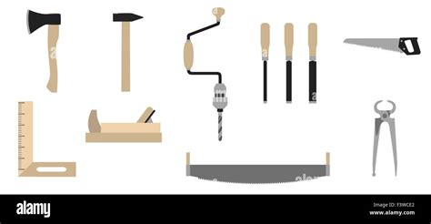 Image result for Types of Carpenter Tools