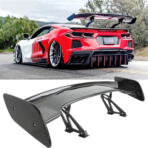 57 Inch Universal Rear Spoiler Gt Style Car Rear Trunk | Desertcart INDIA