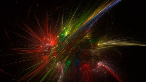 Download wallpaper 1920x1080 glow, threads, rays, abstraction full hd ...