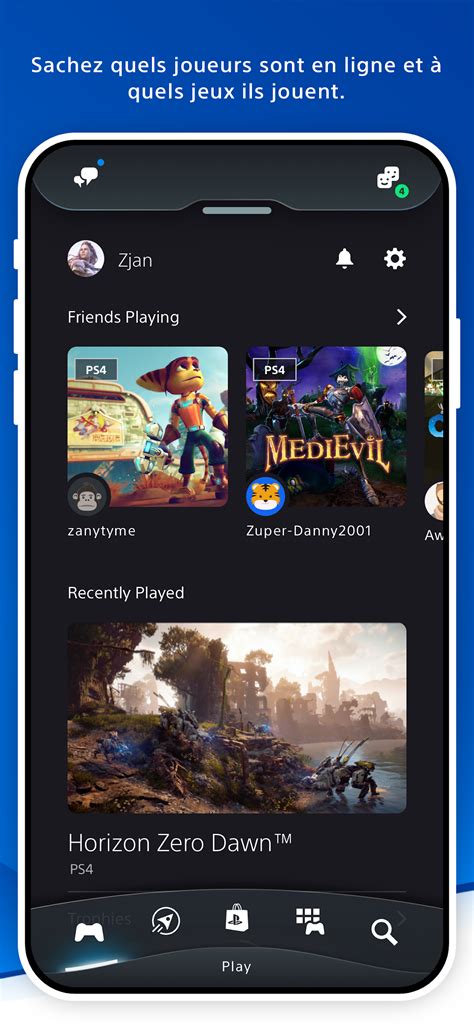 Télécharger l'app PlayStation App sur PC (Émulateur) - LDPlayer