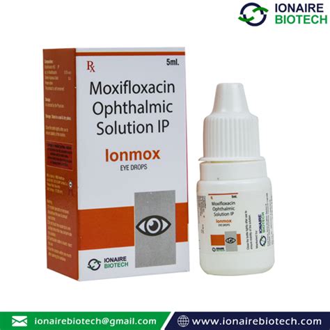 Ionmox Eye Drops Ionaire Biotech