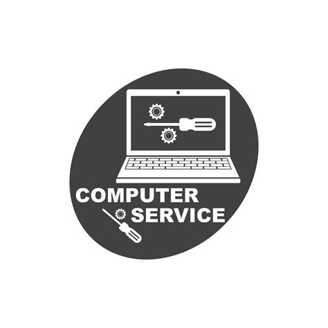Computer Repair Service Logo 的图像结果
