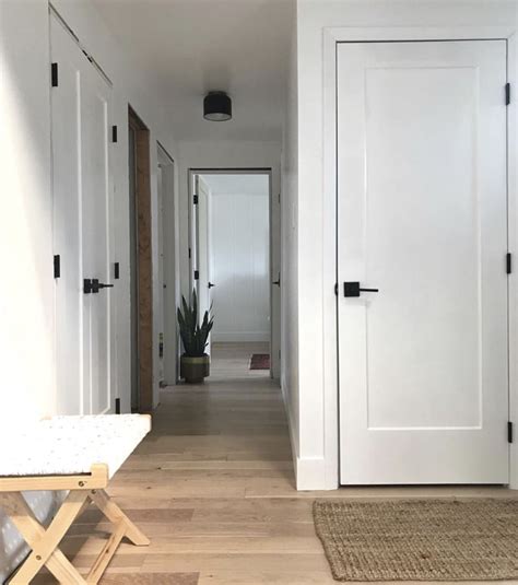 Modern Farmhouse Interior Door Styles