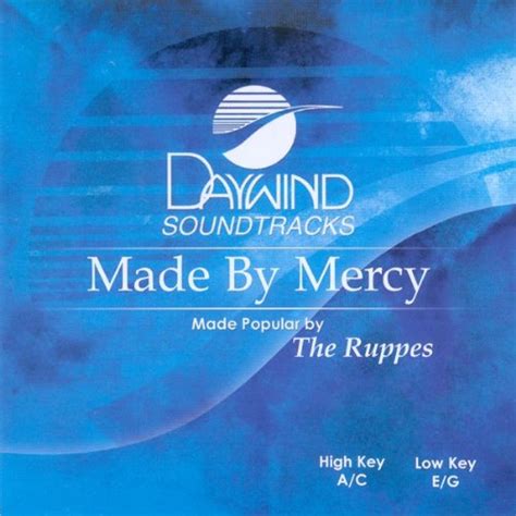 Buy Made by Mercy (Daywind Soundtracks) Book Online at Low Prices in ...